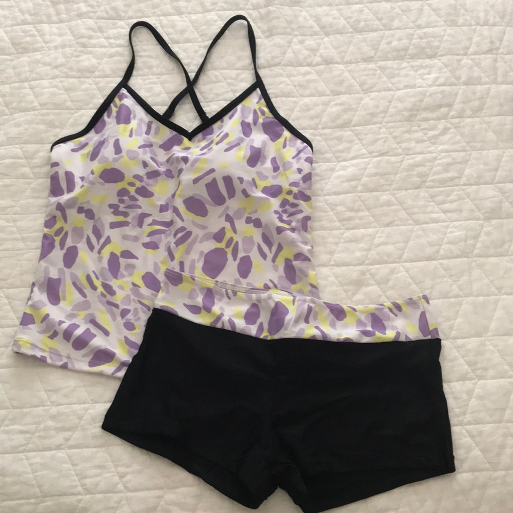 SHEIN Tankini 2 Piece Bathing Suit